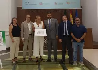 La ONCE saca un cupón conmemorativo por el 40 aniversario del Estatuto de Autonomía de Extremadura