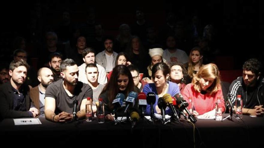Valtonyc: «No espero cap tipus de justícia de l&#039;Estat espanyol»
