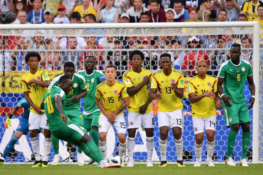 Mundial de Rusia: Senegal - Colombia