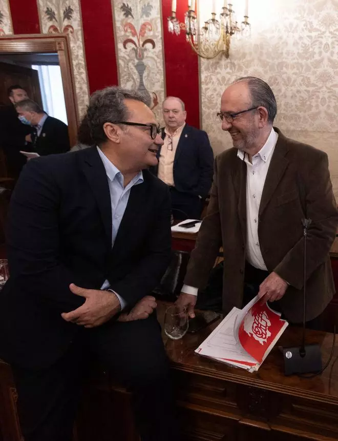 Sanguino y el bipartito alargan la agonía del PSPV-PSOE en Alicante