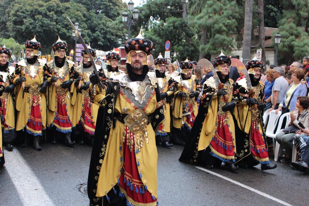 Entrada de moros y cristianos del 9 d'Octubre