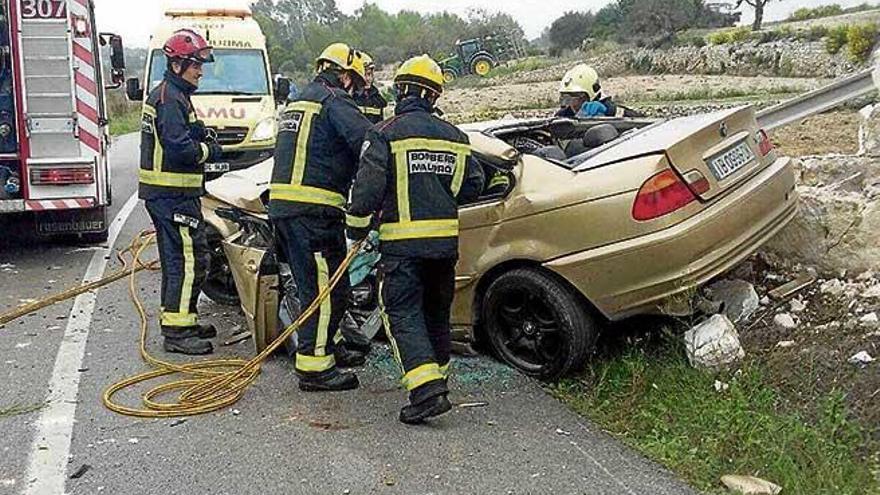 Dos accidentes de tráfico