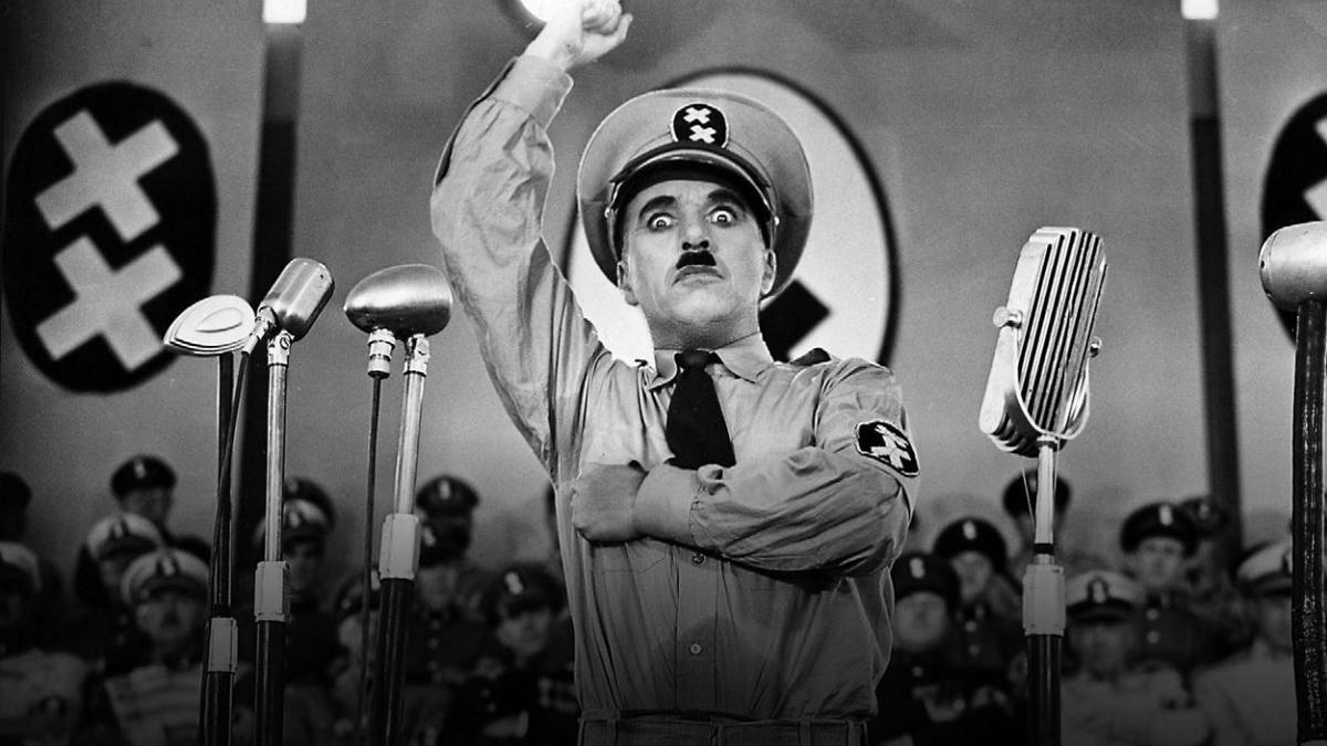 &quot;El gran dictador&quot;, de Charles Chaplin