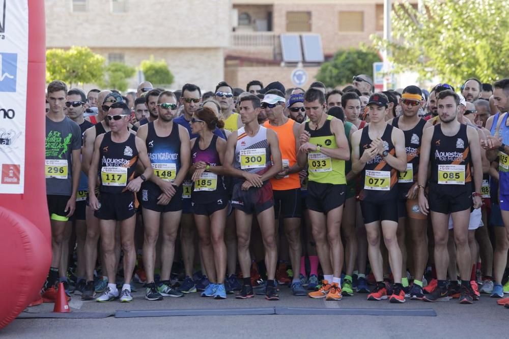 Carrera popular en Casillas