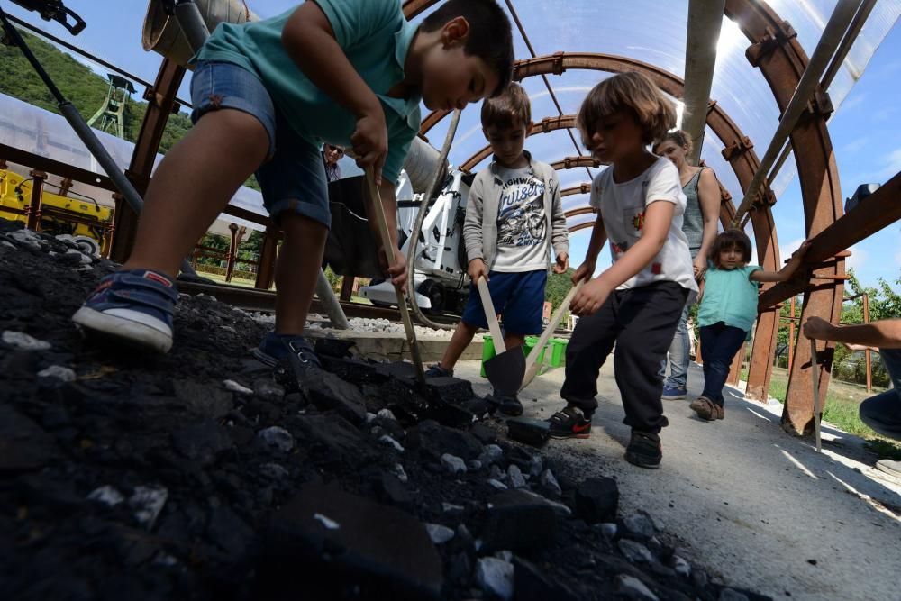 Campamento de verano en el Centro de Experiencias del Pozo Sotón