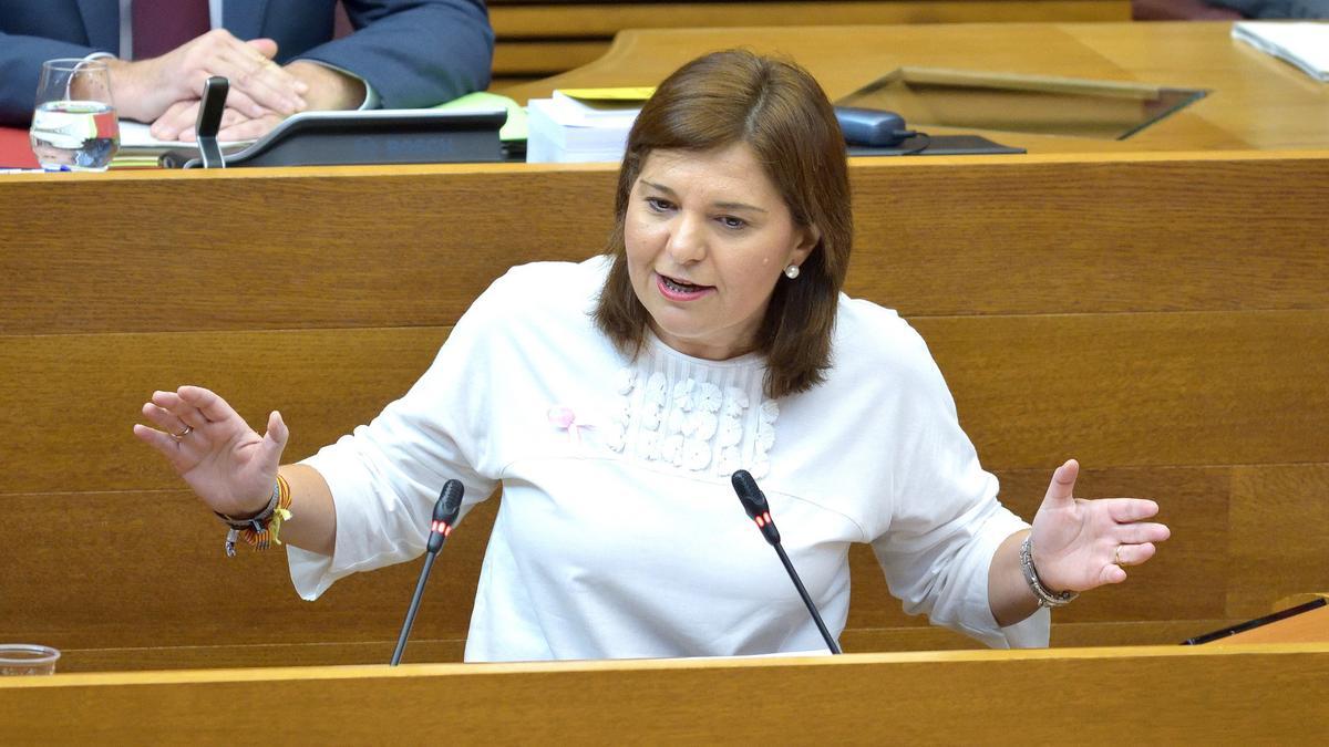 La presidenta del PP valenciano, Isabel Bonig.