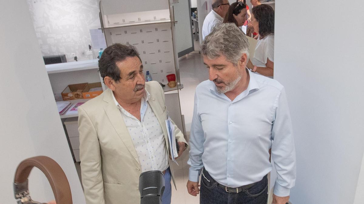 Manuel Mestre (Vox) y Pepe Vegara (PP) llevan los nuevos presupuestos al pleno
