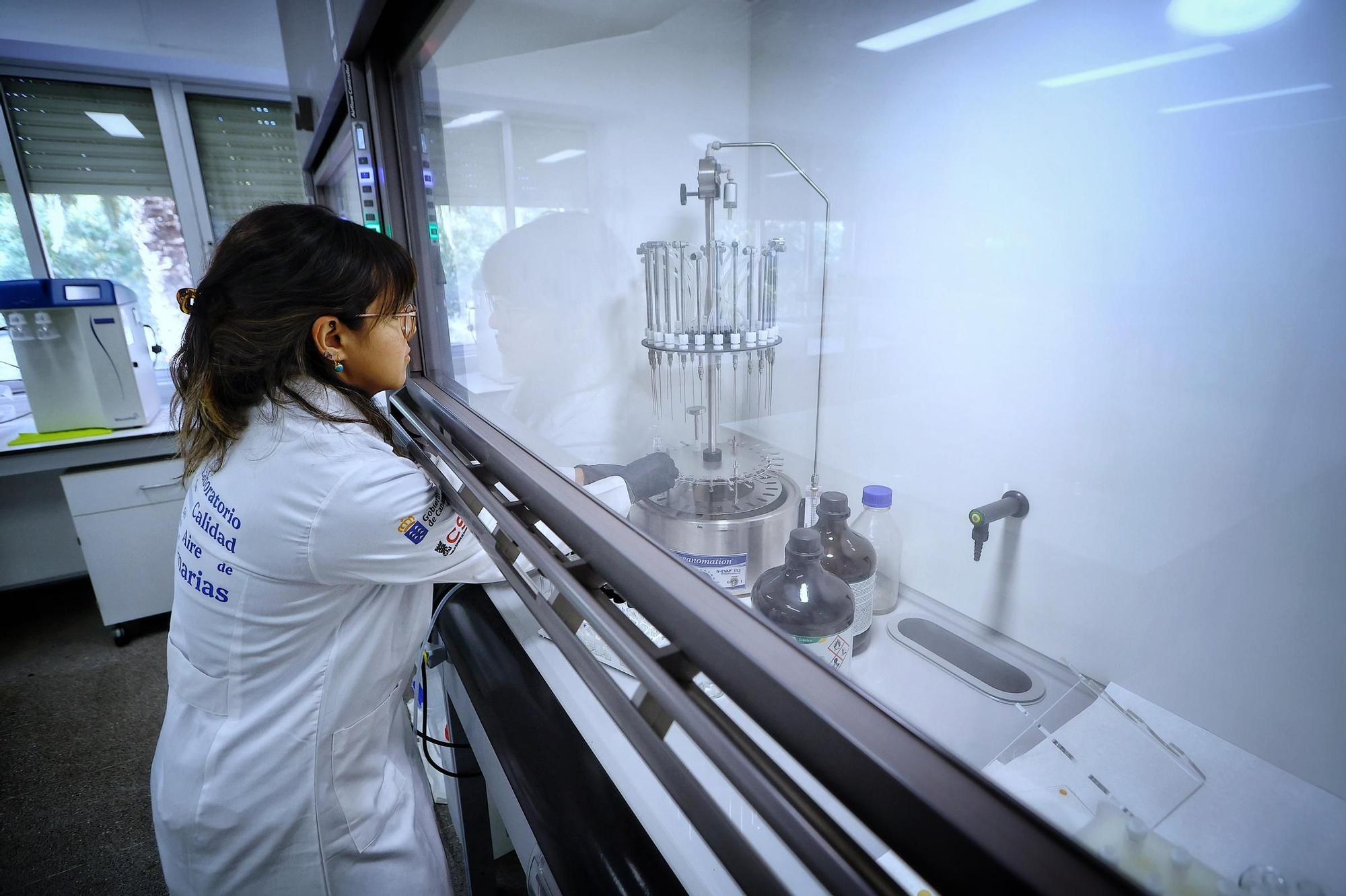 Un año de la puesta en marcha del Laboratorio de Calidad el aire