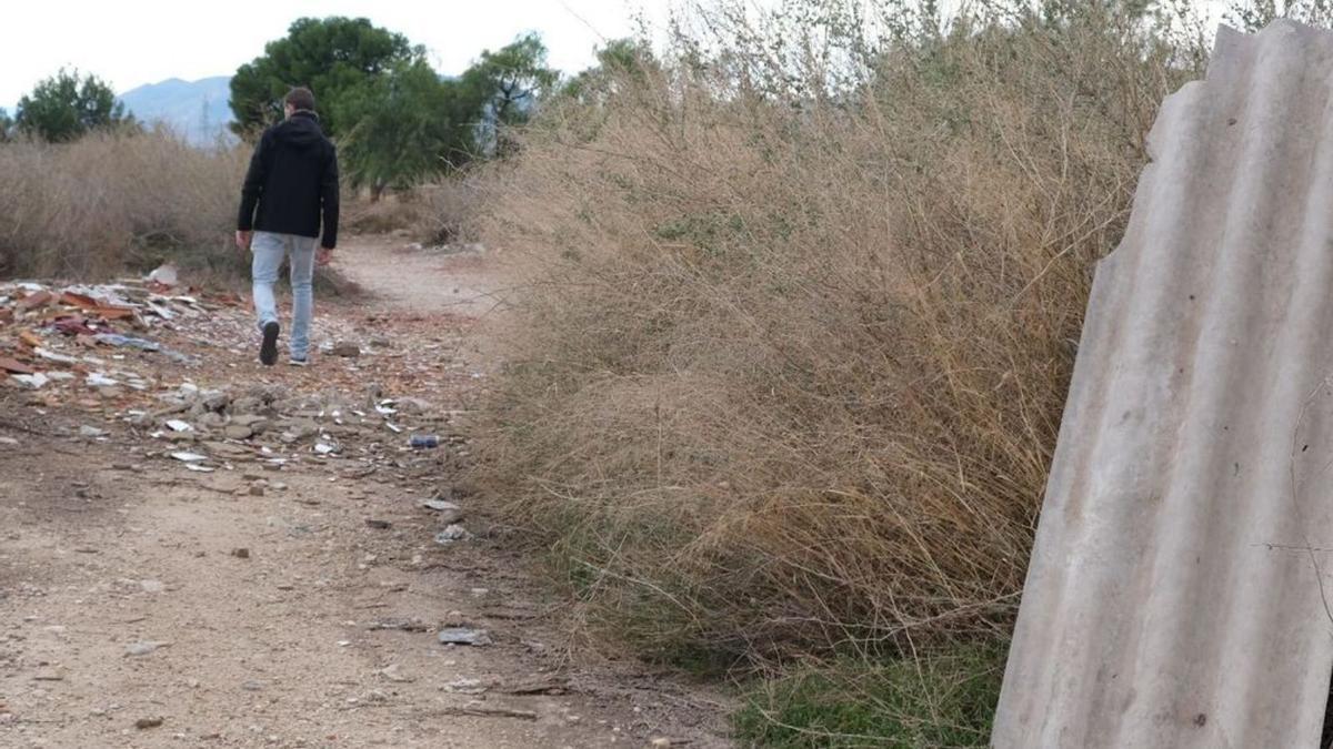 Elda potencia la limpieza rural tras retirar 320 toneladas de basura en tres años