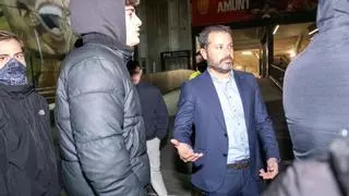 Ortells, sobre el mercado de fichajes del Mallorca: "Nuestra idea es traer un jugador, por lo menos”