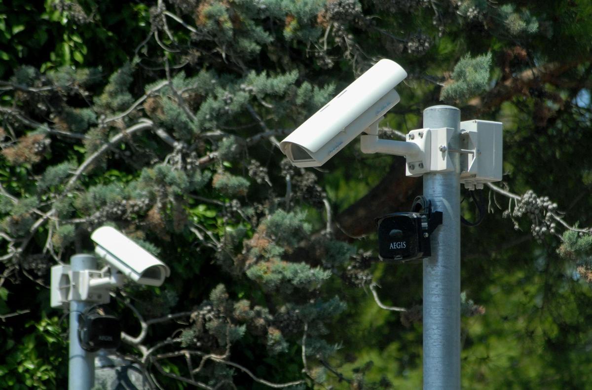 Cámaras de videovigilancia