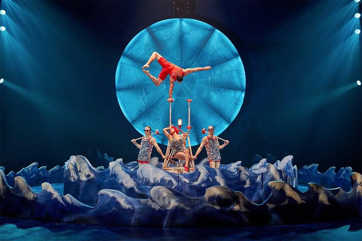 El espectáculo 'Luzia' de Cirque du Soleil