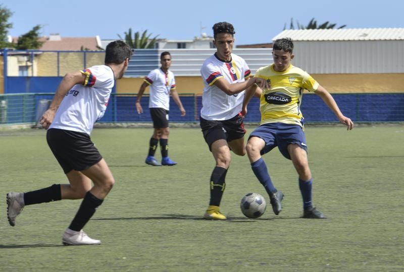 TELDE. La Garita - Heidelberg (cadetes)  | 04/05/2019 | Fotógrafo: José Pérez Curbelo