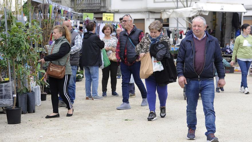 El invierno más lluvioso de la última década deja 1.000 milímetros de precipitaciones en Forcarei