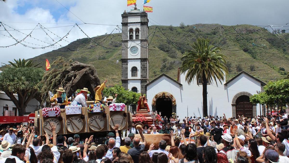 Romería de Tegueste, archivo.