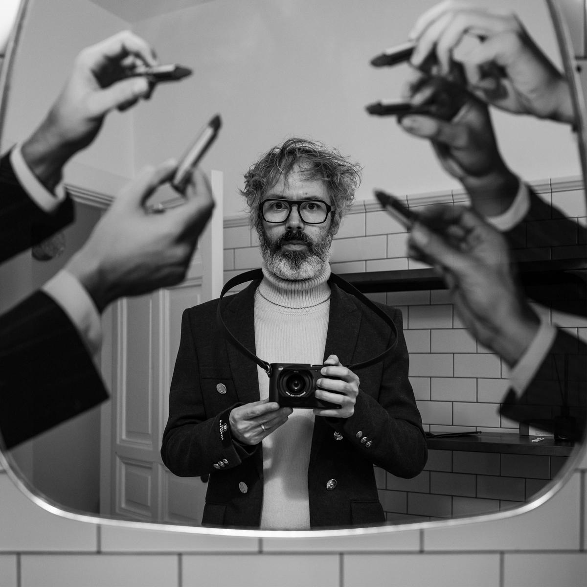 El pianista James Rhodes.