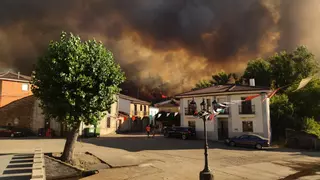 El estremecedor relato de uno de los hombres que apagaron el incendio de Trabazos: "Se me apretaron las tripas"