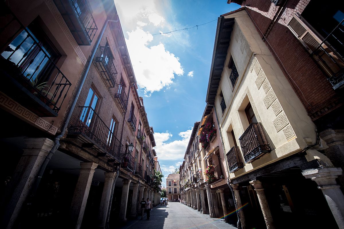 Calle Mayor Alcalá de Henares