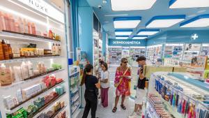 El interior de una tienda Druni, en Barcelona