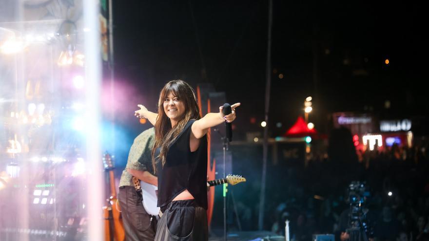 Concierto de Vanesa Martín en el Fulanita Fest