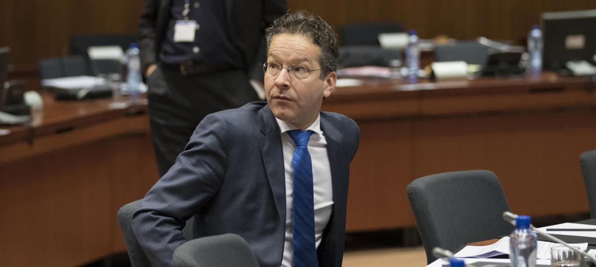 Jeroen Dijsselbloem, presidente del Eurogrupo.