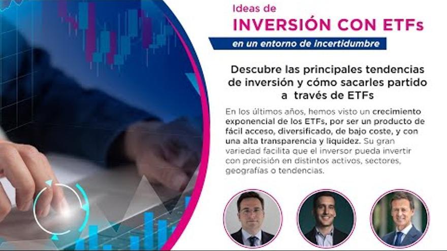 Innovación, descarbonización  y demografía, estrategias ETF de inversión consolidadas