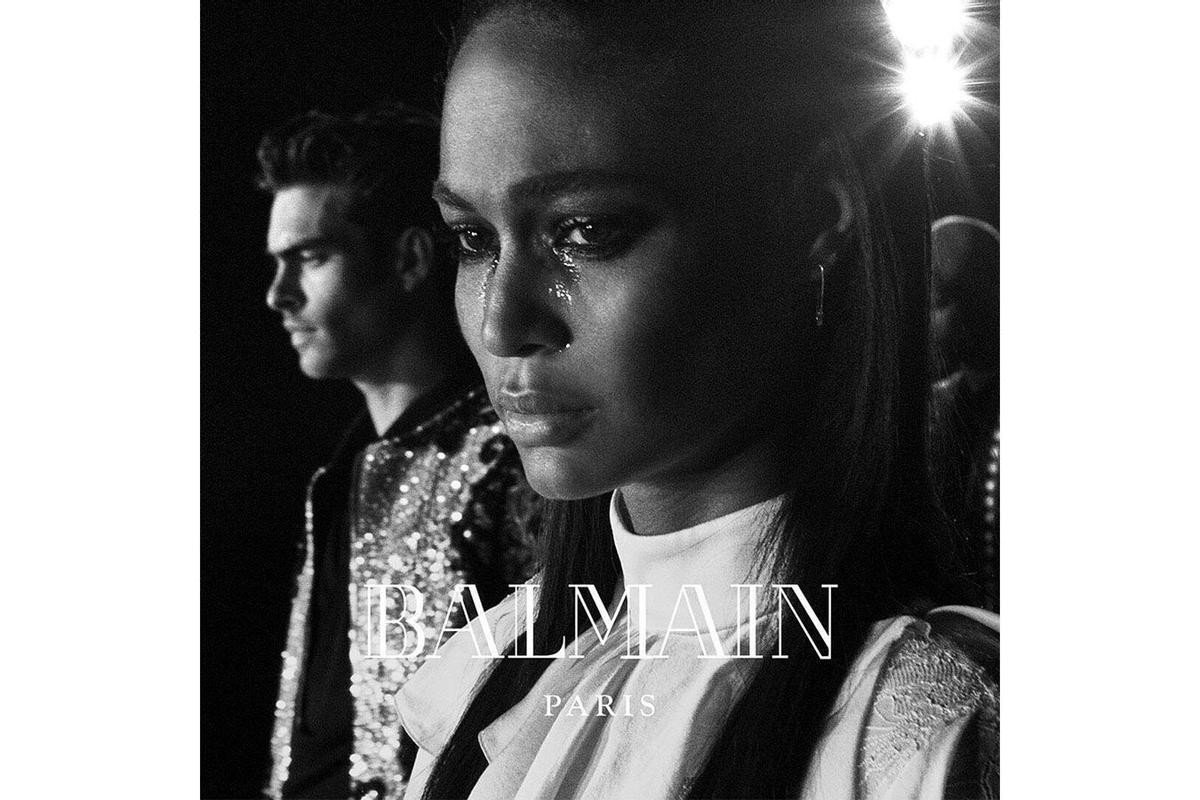 Joan Smalls para Balmain