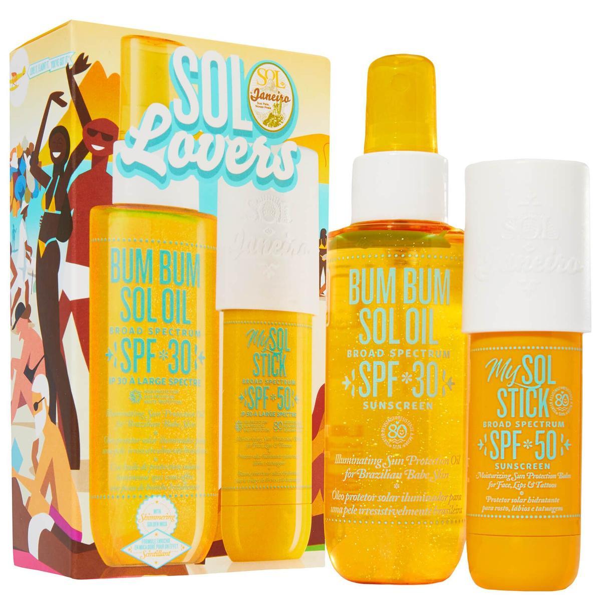 Sol de Janeiro SoL Lovers set de protectores solares