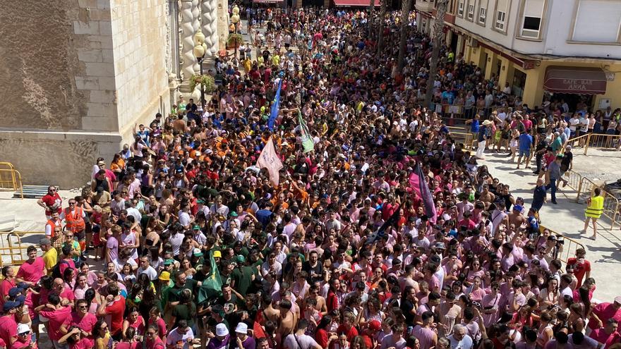 Fiestas de Benicarló: Las mejores imágenes de la multitudinaria Crida