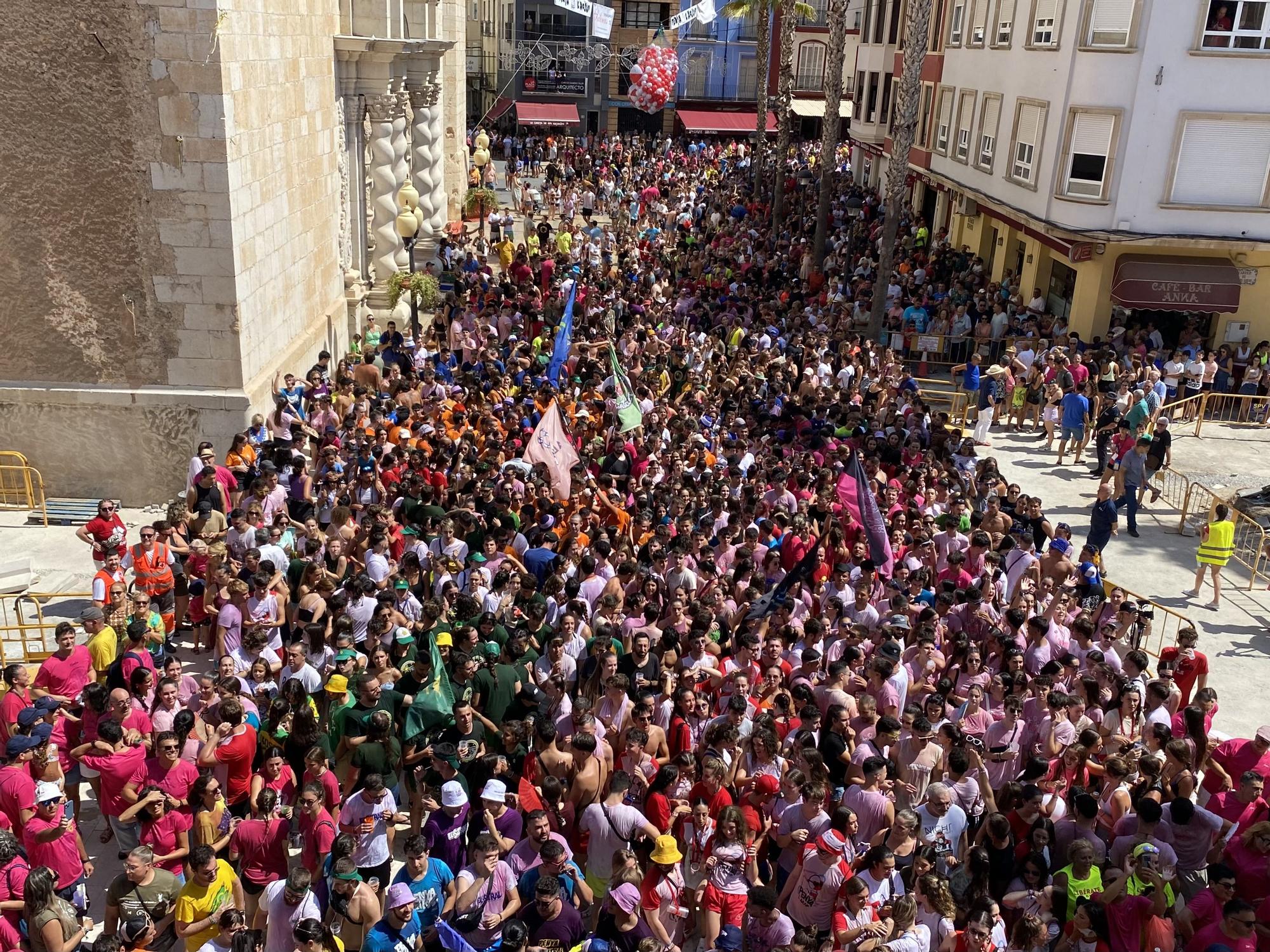 Las mejores imágenes de la multitudinaria Crida de Benicarló