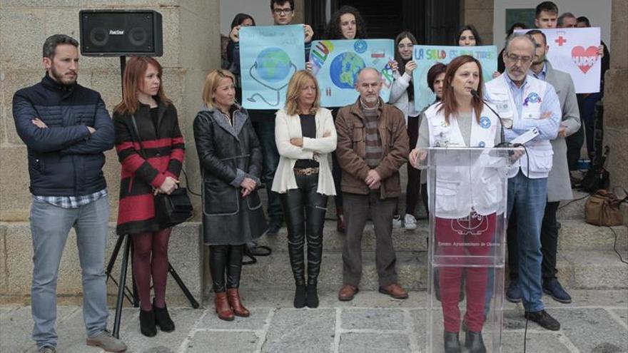 El ayuntamiento en pleno celebra el Día de la Salud