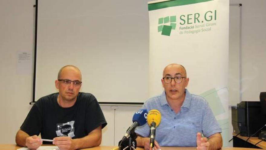 Més de la meitat de les famílies que viuen en pisos de SER.GI ingressen uns 650 € al mes