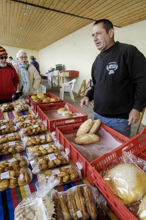 Mercado de berros a 1 euro en Ingenio