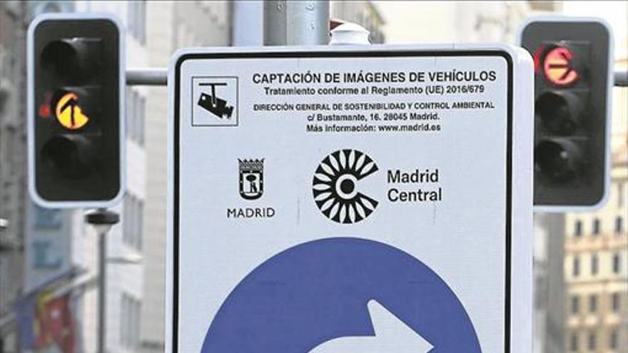 Investigada la paralización de Madrid Central