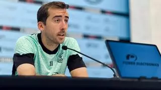 Rubén Díez, futbolista de la UD Ibiza: "Firmaría que ascendiésemos el Castellón y nosotros"