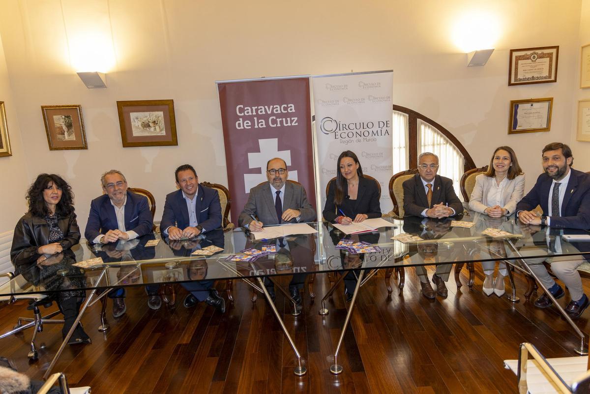 Firma del acuerdo