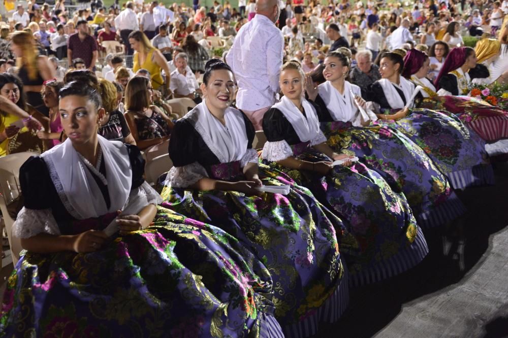 Elección Reina Mayor de las fiestas de Santa Pola