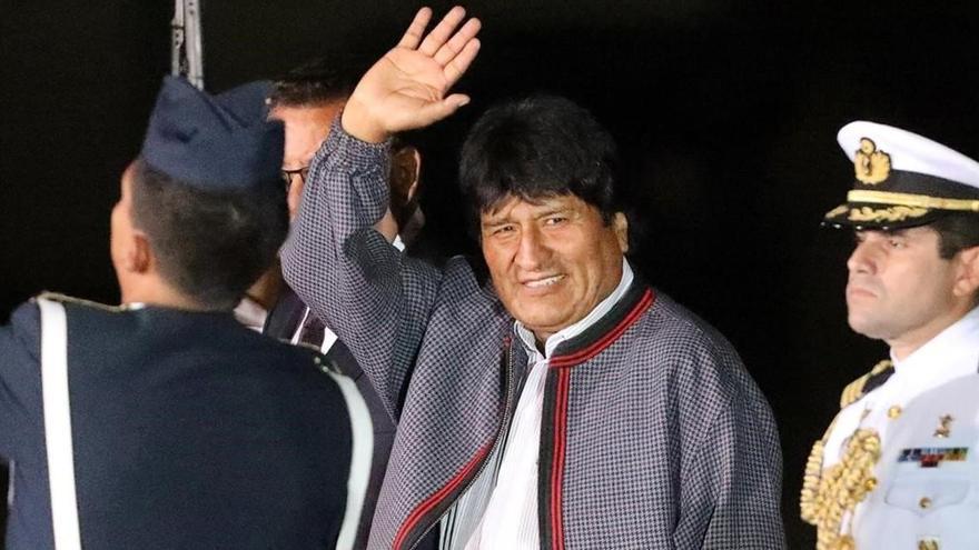 Bolivia está &quot;muy cerca&quot; de volver al océano Pacífico, asegura Evo Morales