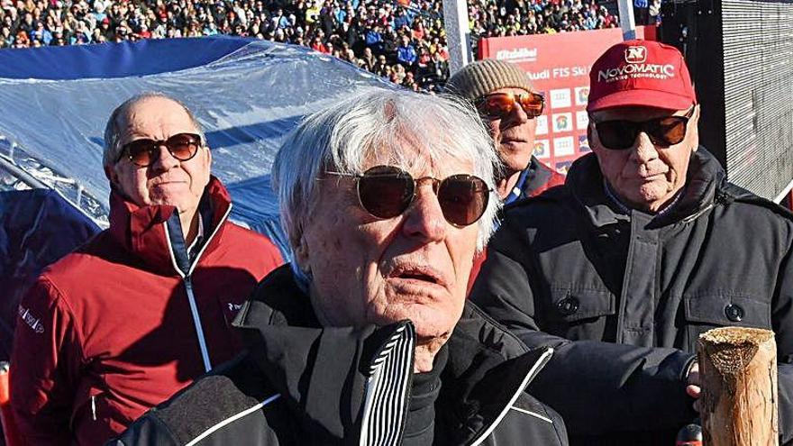 Ecclestone tiene la solución para la F1 este año