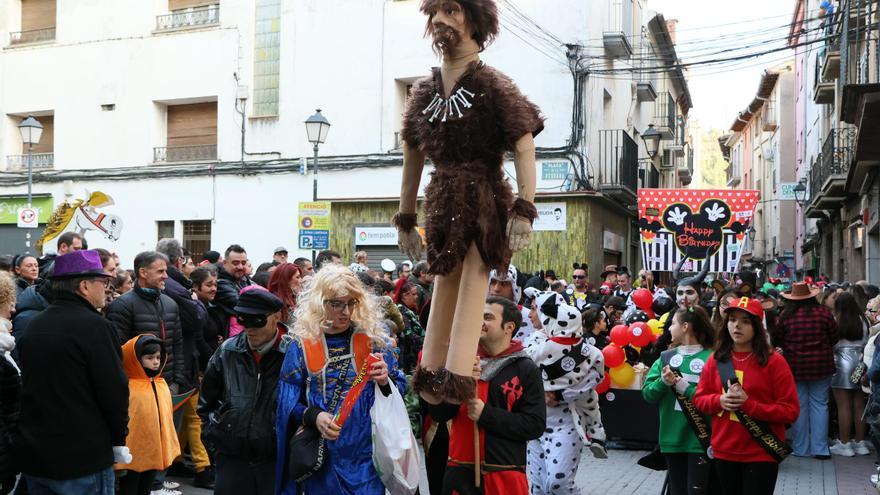 La rua compta amb bona participació a Sallent sense aconseguir prou fluïdesa