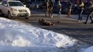 Agentes de inmigración de Estados Unidos matan a tiros a un hombre en Mineápolis