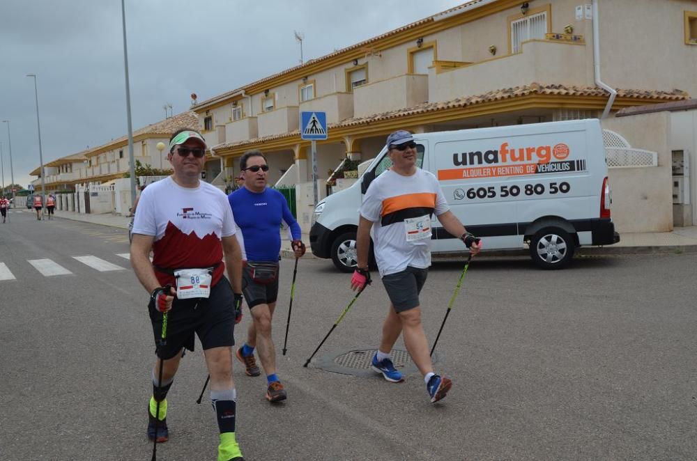 I Trofeo de Marcha Nórdica Mar Menor