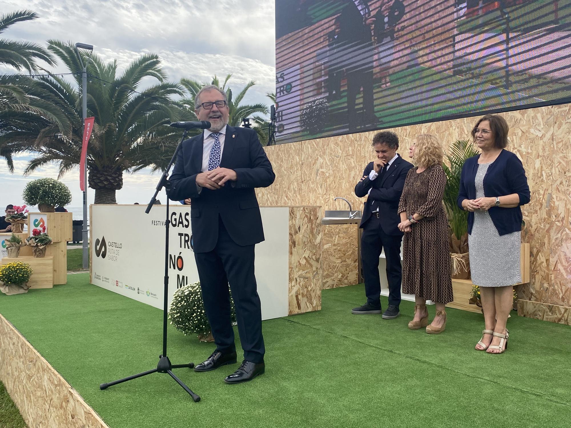 Las fotos de la inauguración del festival gastronómico de Benicarló