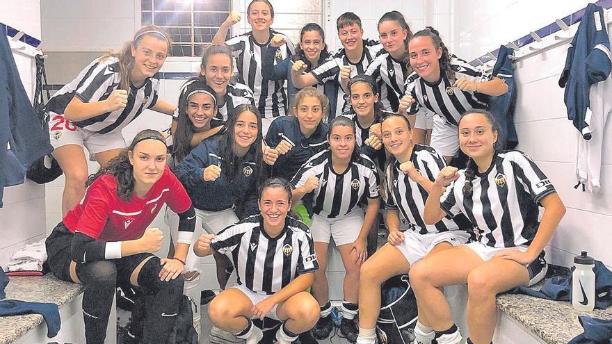 Un Castellón B femenino &#039;premium&#039;