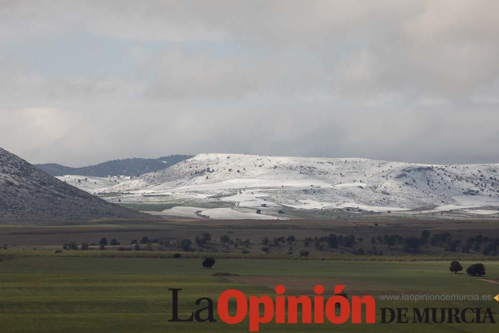 Nieve en el Noroeste