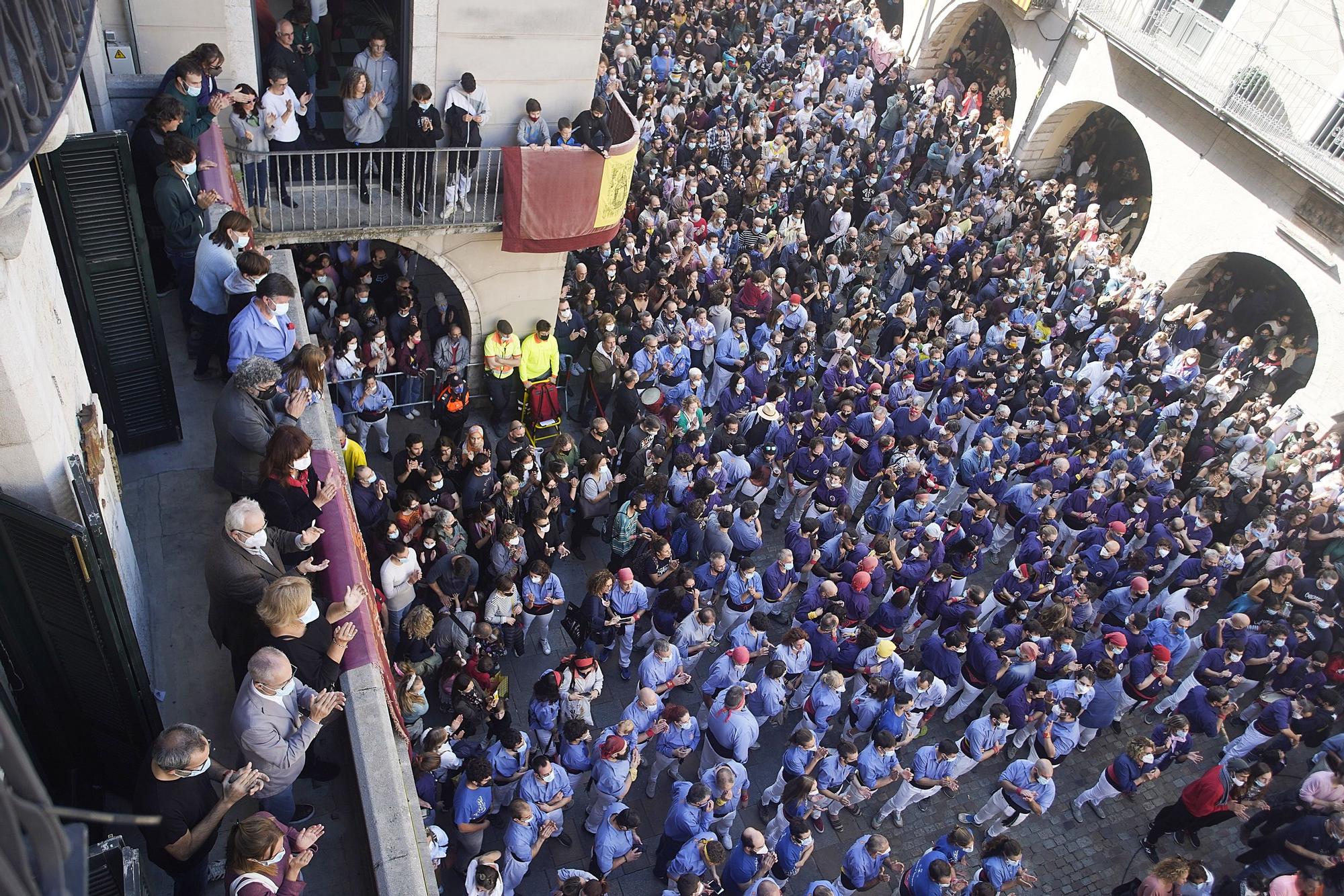 Els Marrecs de Salt a la Plaça del Vi