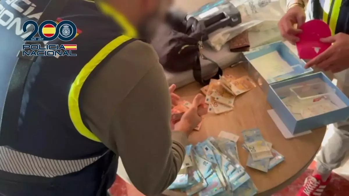 Golpe policial a una familia que traficaba con drogas y operaba como un grupo criminal en Elche y Santa Pola