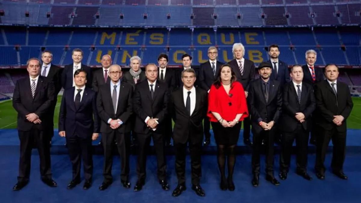 La Junta Directiva del FC Barcelona