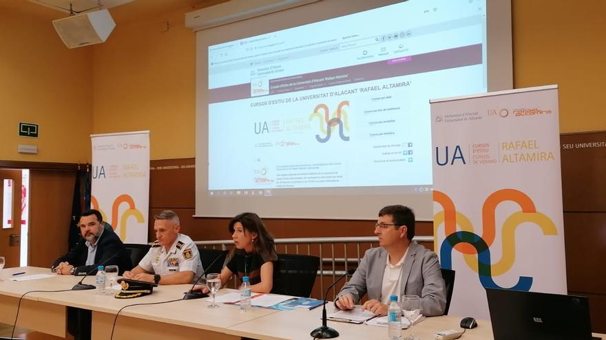 La UA duplica sus cursos de verano y refuerza la presencialidad