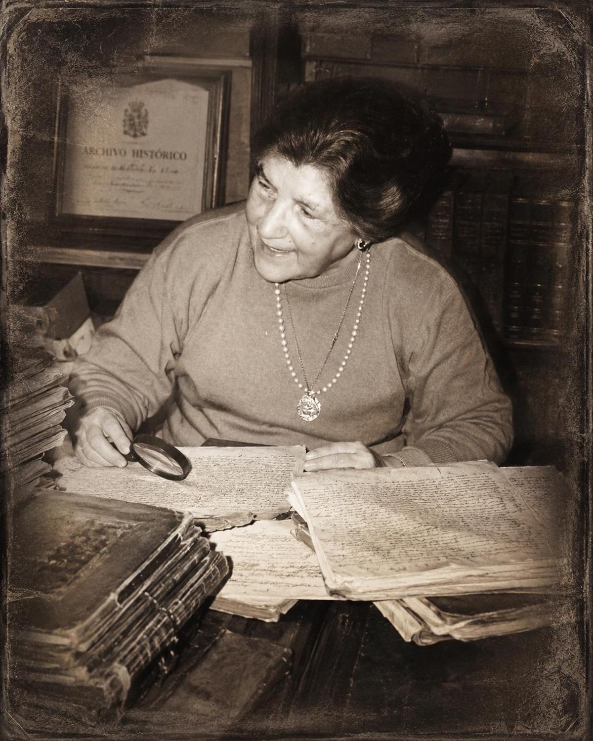 Cecilia Meléndez de Arvas.